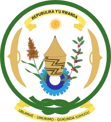 Republic of Rwanda coat of arms, for MININFRA